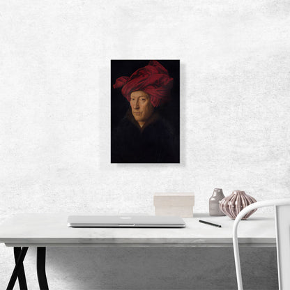 Portrait Of a Man In a Turban