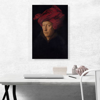 Portrait Of a Man In a Turban
