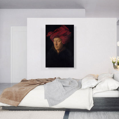 Portrait Of a Man In a Turban