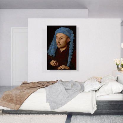 Portrait Of a Man With a Blue Chaperon 1430