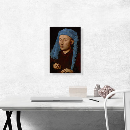Portrait Of a Man With a Blue Chaperon 1430