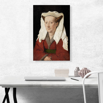 Portrait of Margaret Van Eyck 1439