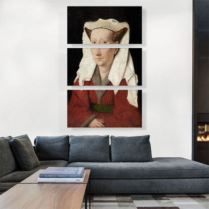 Portrait of Margaret Van Eyck 1439