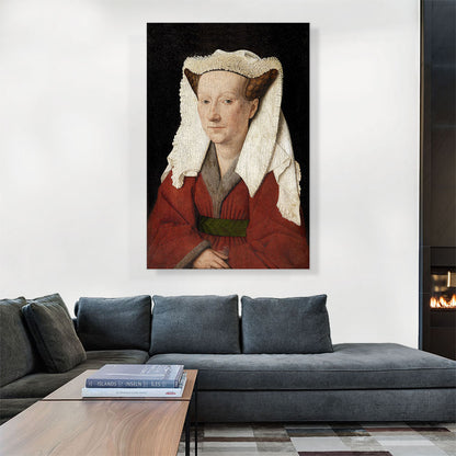 Portrait of Margaret Van Eyck 1439