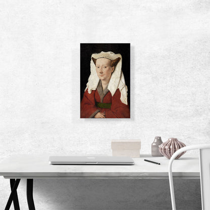 Portrait of Margaret Van Eyck 1439