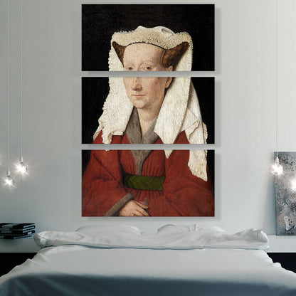 Portrait of Margaret Van Eyck 1439