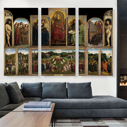 The Ghent Altarpiece Open 1432