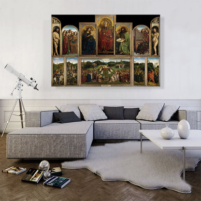 The Ghent Altarpiece Open 1432