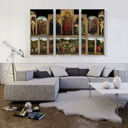 The Ghent Altarpiece Open 1432