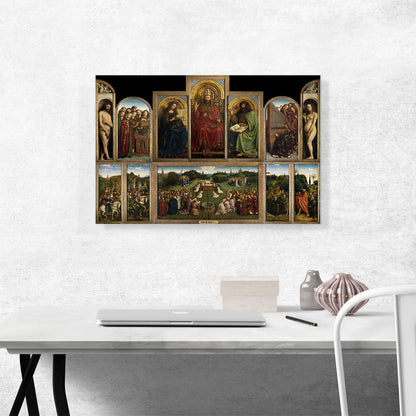 The Ghent Altarpiece Open 1432