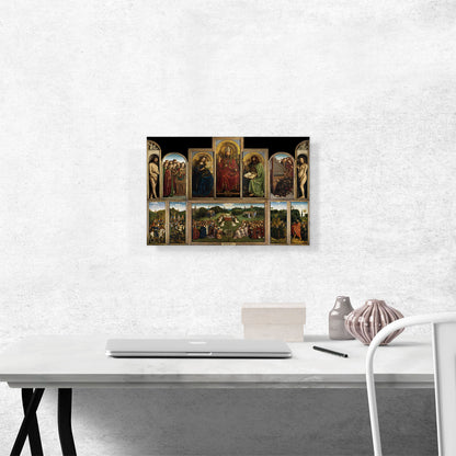 The Ghent Altarpiece Open 1432