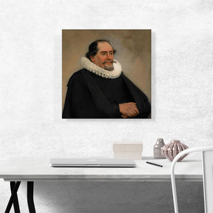 Portrait Of Abraham De Potter 1649