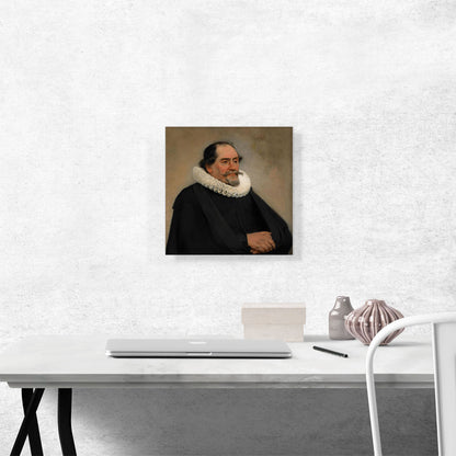 Portrait Of Abraham De Potter 1649