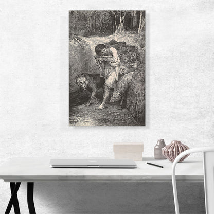 The Wolf-Charmer 1867