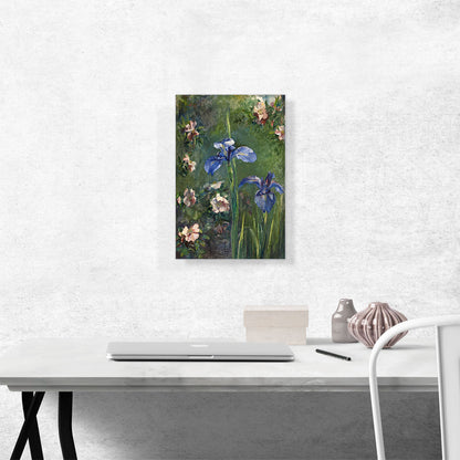 Wild Roses And Irises 1887