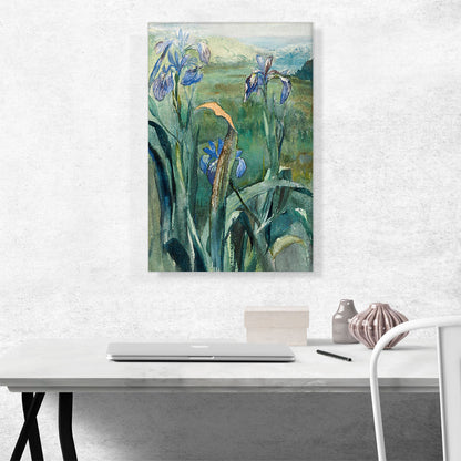 Blue Iris Study 1879