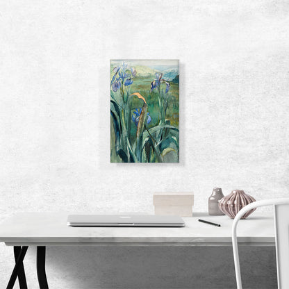 Blue Iris Study 1879