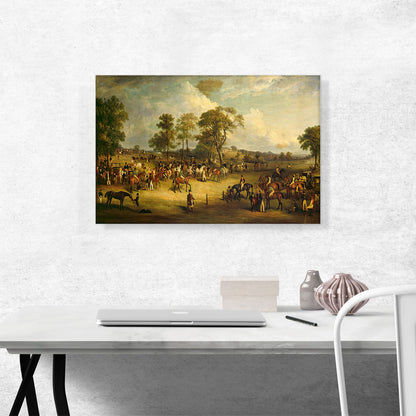 Heaton Park Races 1829