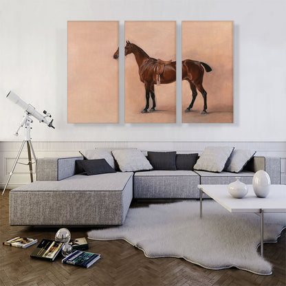Study of a Saddled Bay Hunter 1828