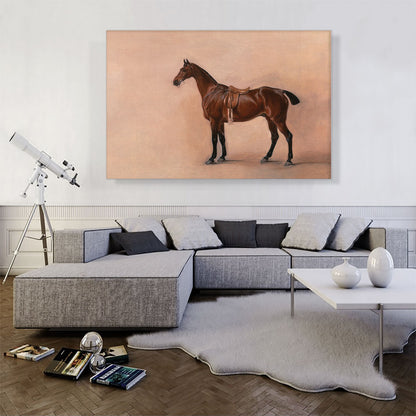 Study of a Saddled Bay Hunter 1828