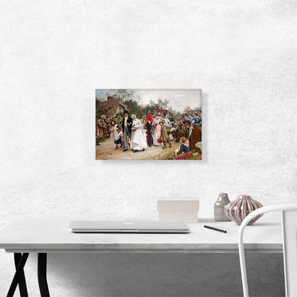 The Village Wedding 1883