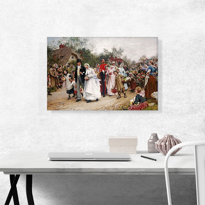 The Village Wedding 1883