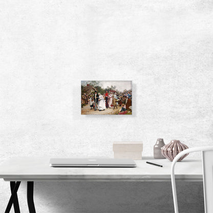 The Village Wedding 1883