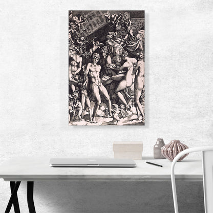 Mars and Venus With Cupid and The Three Graces 1565
