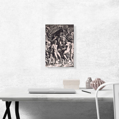 Mars and Venus With Cupid and The Three Graces 1565