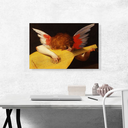 Musician Angel Rectangle 1520