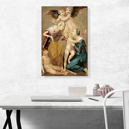 The Holy Family 1520
