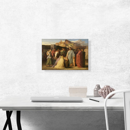Jesus And The Little Children 1836
