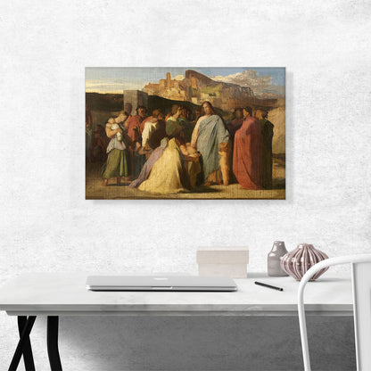 Jesus And The Little Children 1836