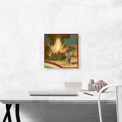 Moses Before The Burning Bush 1856