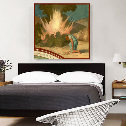 Moses Before The Burning Bush 1856