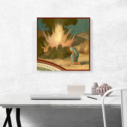 Moses Before The Burning Bush 1856
