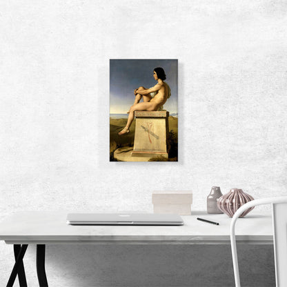 Polites Son of Priam Observing Movements of Greeks Towards Troy 1834