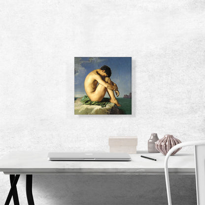 Study Of a Male Nude