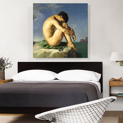 Study Of a Male Nude