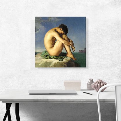 Study Of a Male Nude
