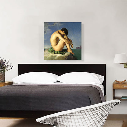 Study Of a Male Nude