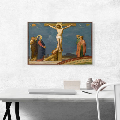 The Death Of Jesus Christ On The Calvary 1860