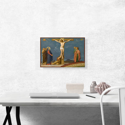 The Death Of Jesus Christ On The Calvary 1860