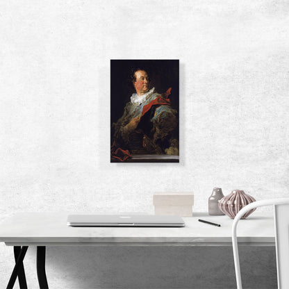 Portrait Of Francois-Henri d'Harcourt 1769