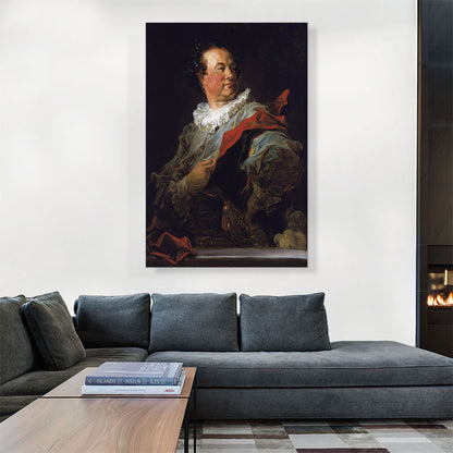 Portrait Of Francois-Henri d'Harcourt 1769