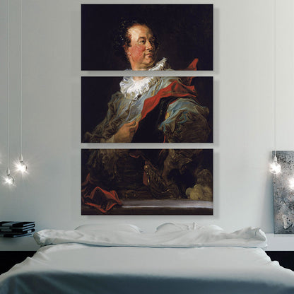 Portrait Of Francois-Henri d'Harcourt 1769