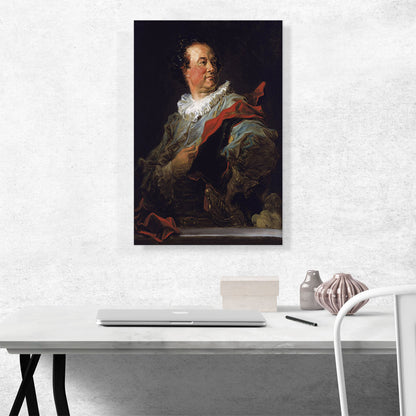 Portrait Of Francois-Henri d'Harcourt 1769