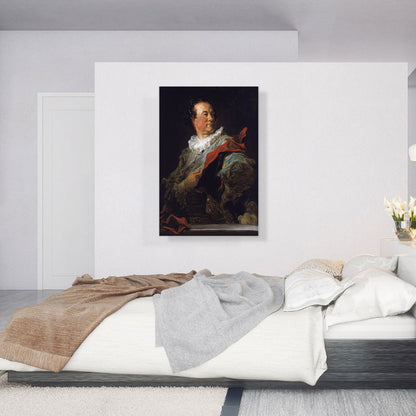 Portrait Of Francois-Henri d'Harcourt 1769