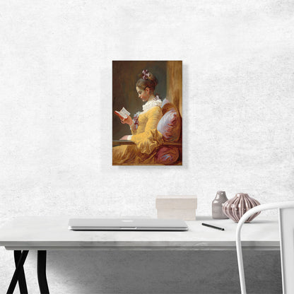 A Young Girl Reading 1776