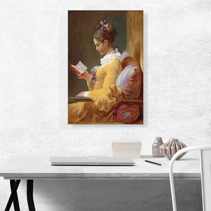A Young Girl Reading 1776